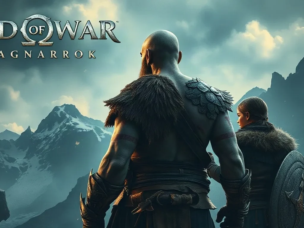 Artwork for God of War Ragnarök